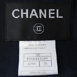 【Mã giảm giá】【Cổ điển】Áo khoác không cổ CHANEL 634640