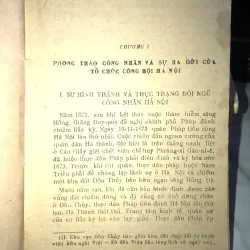 Lịch sử phong trào công nhân và tổ chức công đoàn Hà Nội (Sơ thảo) 1001166