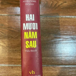 Hai mươi năm sau (9) 319265