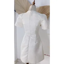 Đầm trắng ngà size M 778756