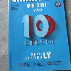 Chinh phục đề thi vào 10 chuyên- khối chuyên Lý 7683