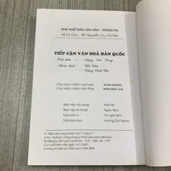 Tiếp cận văn hoá hàn quốc. 3b4 718674