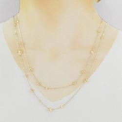 K18YG Dây chuyền - Hàng hiệu Chính hãng 870334