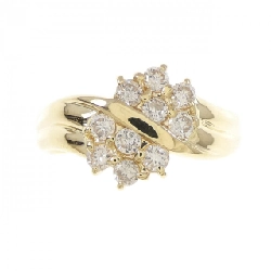 Nhẫn kim cương K18YG 0.51CT - Hàng hiệu Authentic 847263