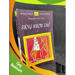 (TẶNG BOOKMARK) Sừng rượu thề, Tập 1 - Nghiêm Đa Văn, 1997, mới 70% (ố vàng) RBK1101
