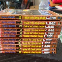 Truyện tranh Conan từ 69 đến 80