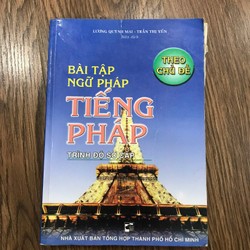 ngữ pháp tiếng pháp trình độ sơ cấp theo chủ đề, sách học tiếng pháp 184737