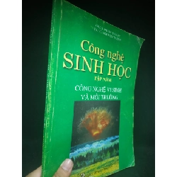 (TẶNG BOOKMARK) Công nghệ sinh học tập 5 mới 80% (bìa có vết gập) RBK1303