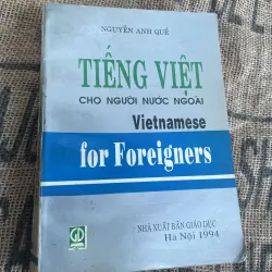TIẾNG VIỆT  CHO NGƯỜI NƯỚC NGOÀI - Vietnamese for Foreigners