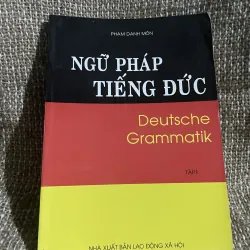 Ngữ pháp tiếng Đức tập 1 -240 trang 