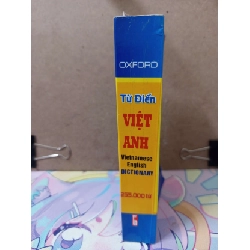 Từ Điển Việt-Anh - 255.000 từ SÁCH ĐỒNG GIÁ 29K RUBO2809 923164