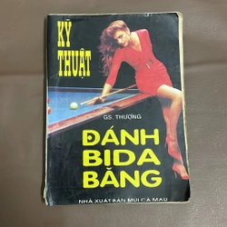 II Sách Thể Thao: Kỹ Thuật Đánh Bida Băng - GS. Thượng - 1997