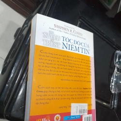 Stephen R. Covey - TỐC ĐỘ CỦA NIỀM TIN 367041