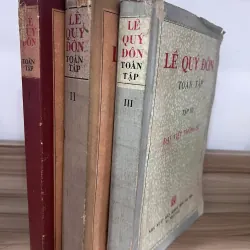 LÊ QUÝ ĐÔN TOÀN TẬP (TRỌN BỘ)