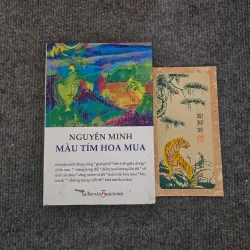 Màu tím hoa mua - nguyên minh - bìa cứng