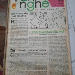 Báo Văn Nghệ 2000 số 17 đến số 35 799227