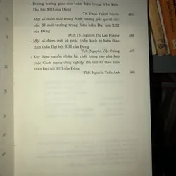 Những vấn đề lý luận và thực tiễn mới trong văn kiện đại hội XIll của Đảng  730994