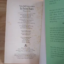 Nếu Biết Trăm Năm Là Hữu Hạn - Phạm Lữ Ân 656551