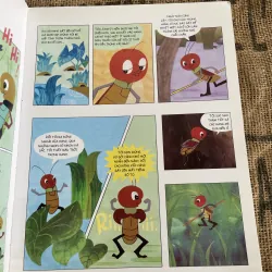 Dế mèn phiêu lưu ký - khổ to - tranh màu  1013369