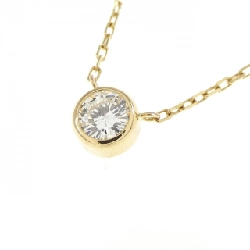 K18YG Dây chuyền kim cương 0.18CT - Hàng hiệu Chính hãng 860545