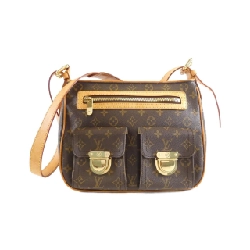 Túi xách vai Louis Vuitton Monogram Hudson GM M40045