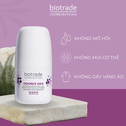 Lăn Khử Mùi Biotrade Odorex Biotrade 40ml - Ry Store 186706