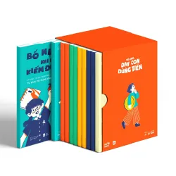 Bộ sách BỐ MẸ ƠI, DẠY CON DÙNG TIỀN! - Đinh Thị Thanh Vân, Đinh Phương Thảo, Đỗ Trường Sơn - KINH TẾ - TÀI CHÍNH - CHỨNG KHOÁN 596787