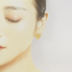 Bông tai Van Cleef & Arpels Vintage Alhambra một bên 665446