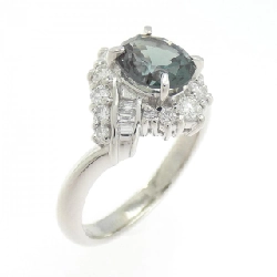 Nhẫn Alexandrite tổng hợp Clé Sainbelle 1.10CT - Hàng hiệu Authentic