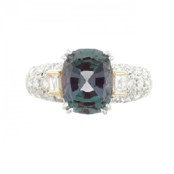 Nhẫn Alexandrite tổng hợp Clé de Saint Pierre 2.31CT - Hàng hiệu Authentic 835744