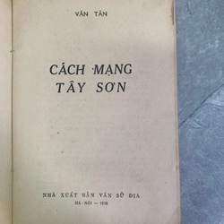 Văn Tân - Cách mạng Tây Sơn  300148