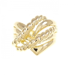 Nhẫn K18YG Ginza Tanaka - Hàng hiệu Authentic 841986