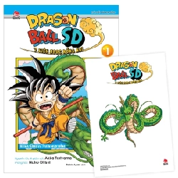 Dragon Ball SD - 7 Viên Ngọc Rồng Nhí - Tập 1: Buma, Goku Và 7 Viên Ngọc Rồng - Akira Toriyama, Naho Ohishi