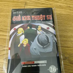 THANH LÝ MANGA] GIẢ KIM THUẬT SƯ - FULLMETAL ALCHEMIST LẺ TẬP  756346