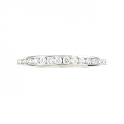 Nhẫn Tiffany Hình Bán Nguyệt Đặt Kênh - Hàng hiệu Authentic 838871