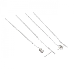 Bông tai 750WG - Hàng hiệu Authentic 866383