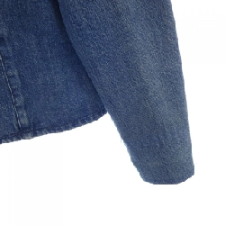 【Mã giảm giá】【Cổ điển】Áo khoác denim CHANEL 635523