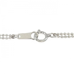 K18WG Dây chuyền hình trái tim - Hàng hiệu Authentic 869924