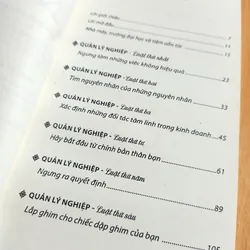 COMBO: QUẢN LÝ NGHIỆP + TƯ DUY CHO CUỘC SỐNG TRỌN VẸN(98%) 596577