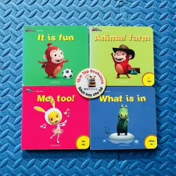 Set sách Cocomog Sight Word