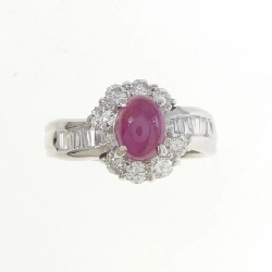 Nhẫn Star Ruby PT900 1.670CT 665968