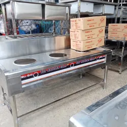 Bếp công nghiệp 1-2-3 -4-5 họng