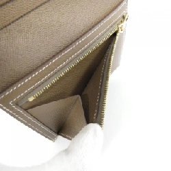 【Sản phẩm chưa sử dụng】Ví Hermès Béa Compact 084817CC 622355