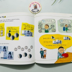 Sách tranh toán học tiếng Hàn 탄탄 수학동화 478800