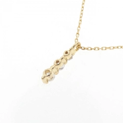 Dây chuyền kim cương K18YG 0.06CT - Hàng hiệu Chính hãng 858897