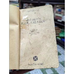 Anh em nhà Karamazov - Fyodor Mikhaylovich Dostoyevsky, Vũ Đình Lưu dịch 273244