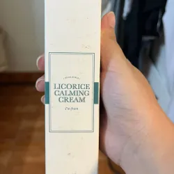 Kem dưỡng LICORICE CALMING CREAM 50ml chính hãng full box (mua tại Hàn) 595325