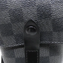 Ba lô Louis Vuitton Damier Graphite Christopher MM N41379 608998