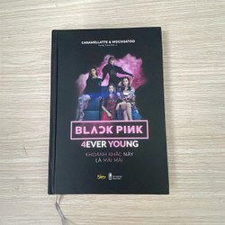 BLACKPINK 4 EVER YOUNG (bìa cứng sách màu)