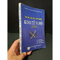 (TẶNG BOOKMARK) Câu hỏi - bài tập - trắc nghiệm kinh tế vĩ mô mới 80% bẩn bìa, ố nhẹ, gập bìa 2011 Nhiều tác giả RBK1604 GIÁO TRÌNH, CHUYÊN MÔN